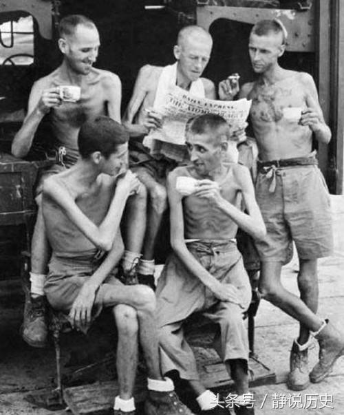 二战中日本人对美军战俘有多狠？战俘煮虱子当午餐 个个被折磨得不成人形
