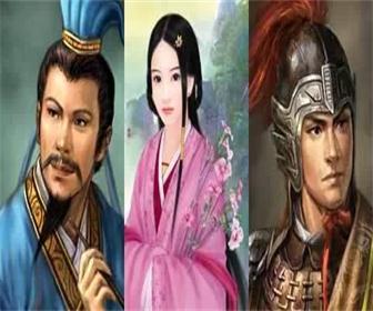 史学家班彪的三个儿女班固,班超和班昭