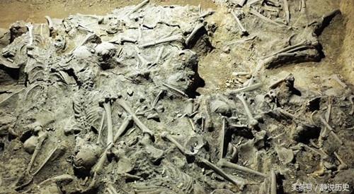 一队修路工 不慎挖掘了一堆“骸骨” 揭开千年前一场血腥杀戮
